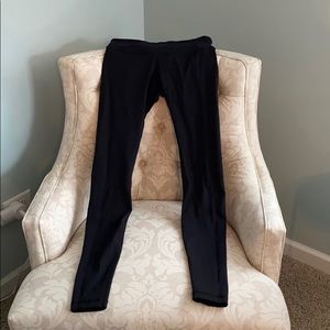 Lululemon black leggings size 6